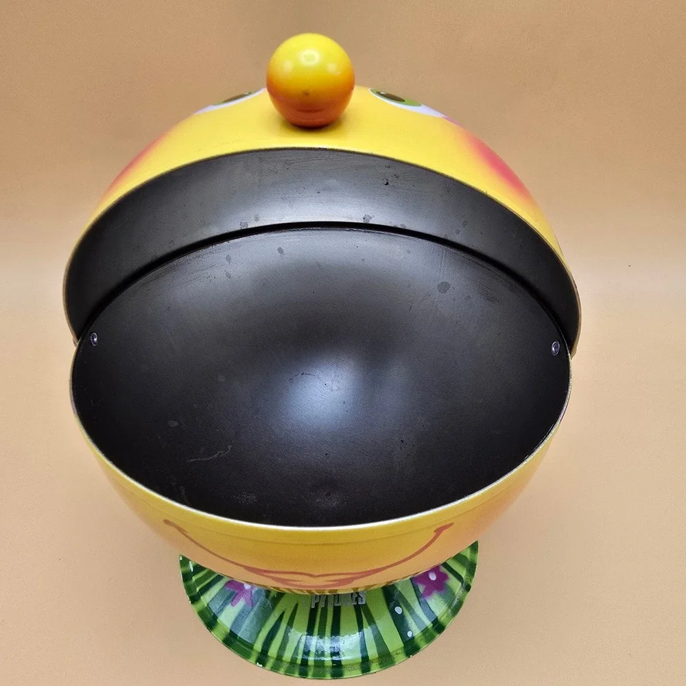 Pylones Whimsical Bee Tea Sugar Pot Trinket Box Candy Storage Container Dish Tin
